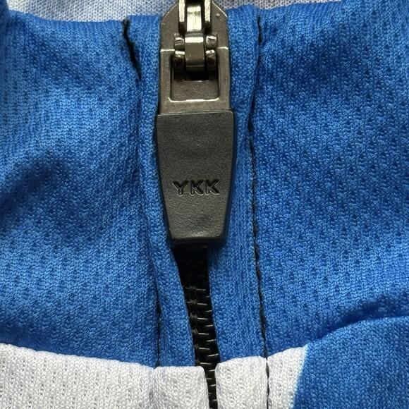 VEOBIKE Cycling Jersey XL Long Sleeve Full Zip Mens Polyester MTB Bike Shirt - Picture 3 of 6